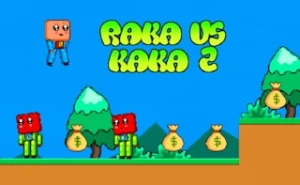 Raka vs Kaka 2 - Play Free Best adventure Online Game on JangoGames.com