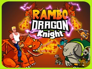 Rambo Dragon Kinight - Play Free Best Shooting Online Game on JangoGames.com