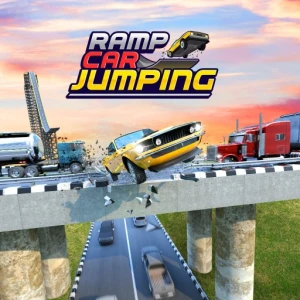 Ramp Car Jumping - Play Free Best Casual Online Game on JangoGames.com