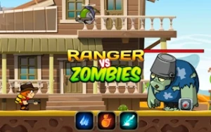 Ranger vs Zombies - Play Free Best zombie Online Game on JangoGames.com