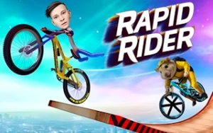 Rapid Rider - Play Free Best bike Online Game on JangoGames.com
