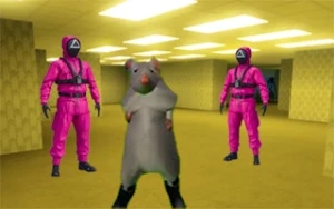 Ratomilton at Squid Game Backrooms - Play Free Best escape Online Game on JangoGames.com