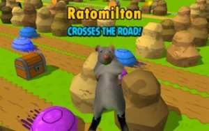 Ratomilton Crosses The Road - Play Free Best addictive Online Game on JangoGames.com