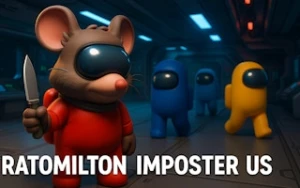 Ratomilton Imposter Us - Play Free Best action Online Game on JangoGames.com
