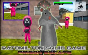 Ratomilton Squid Game Prison Escape - Play Free Best escape Online Game on JangoGames.com