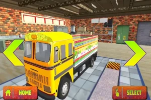 Real Indian Truck Cargo Truck Transport - Play Free Best Racing & Driving Online Game on JangoGames.com