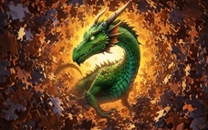 Realistic Dragon Jigsaw Puzzle - Play Free Best jigsaw-puzzles Online Game on JangoGames.com