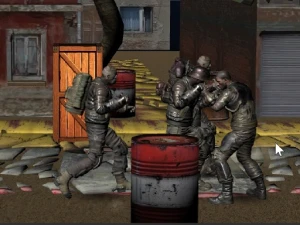 Realistic Street Fight Apocalypse - Play Free Best Battle Online Game on JangoGames.com