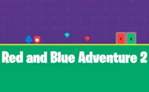 Red and Blue Adventure 2 - Play Free Best two-player Online Game on JangoGames.com