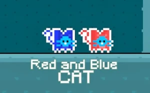 Red and Blue Cat - Play Free Best animal Online Game on JangoGames.com