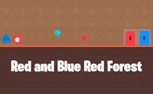 Red and Blue Red Forest - Play Free Best two-player Online Game on JangoGames.com