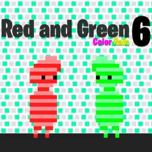 Red and Green 6: Color Rain - Play Free Best adventure Online Game on JangoGames.com