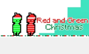 Red and Green Christmas - Play Free Best two-player Online Game on JangoGames.com