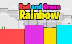 Red and Green Rainbow - Play Free Best two-player Online Game on JangoGames.com