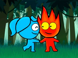 Red boy and Blue Girl Forest Adventure - Play Free Best Adventure Online Game on JangoGames.com