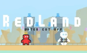 RedLand Water Cut Off - Play Free Best arcade Online Game on JangoGames.com