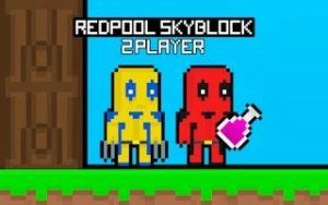 Redpool Skyblock 2 Player - Play Free Best two-player Online Game on JangoGames.com