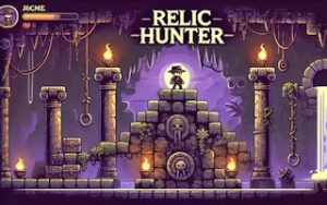 Relic Hunter - Play Free Best platformer Online Game on JangoGames.com