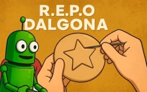 R.E.P.O Dalgona - Play Free Best action Online Game on JangoGames.com