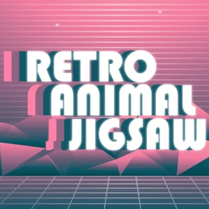 Retro Animal Jigsaw - Play Free Best Jigsaw Online Game on JangoGames.com