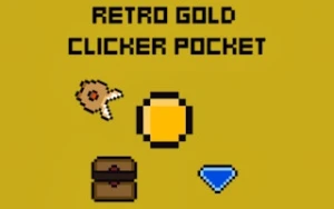 Retro Gold Clicker Pocket - Play Free Best action Online Game on JangoGames.com