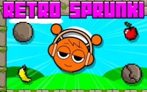 Retro Sprunki - Play Free Best casual Online Game on JangoGames.com