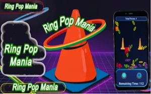 Ring Pop Mania - Play Free Best hyper-casual Online Game on JangoGames.com