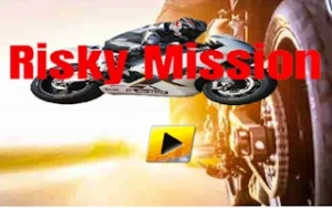 Risky Mission - Play Free Best bike Online Game on JangoGames.com