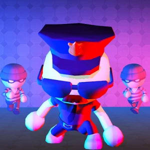 Robber Vs Police: Fighting - Play Free Best Battle Online Game on JangoGames.com