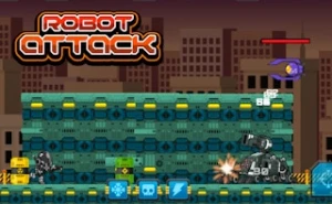 Robot Attack - Play Free Best monster Online Game on JangoGames.com