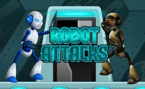 Robot Attacks - Play Free Best hyper-casual Online Game on JangoGames.com
