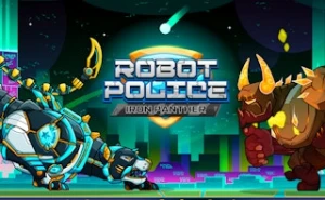 Robot Police Iron Panther - Play Free Best kids Online Game on JangoGames.com