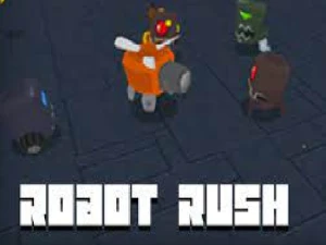 Robot Rush - Play Free Best Hypercasual Online Game on JangoGames.com