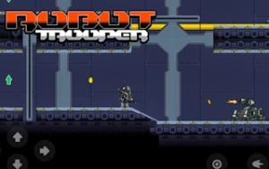 Robot Trooper - Play Free Best action Online Game on JangoGames.com