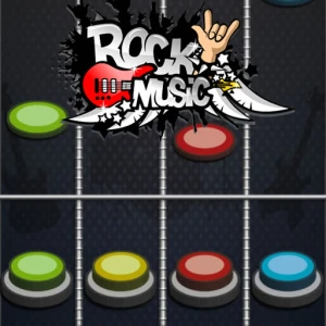 Rock Music - Play Free Best Casual Online Game on JangoGames.com