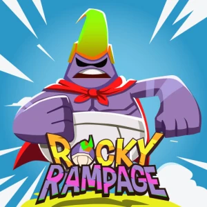 Rocky Rampage - Play Free Best Adventure Online Game on JangoGames.com