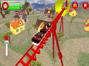 Roller Coaster Crazy Drive Game - Play Free Best Racing & Driving Online Game on JangoGames.com