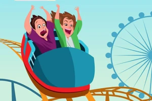 Roller Coaster Fun Hidden - Play Free Best Puzzle Online Game on JangoGames.com