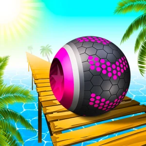 Rolling Balls Sea Race - Play Free Best Agility Online Game on JangoGames.com