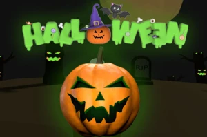 Rolling Halloween - Play Free Best Agility Online Game on JangoGames.com
