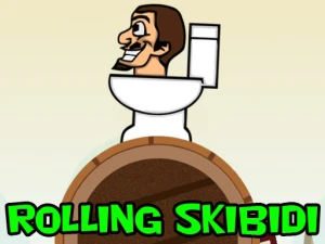 Rolling Skibidi - Play Free Best Hypercasual Online Game on JangoGames.com