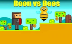 Roon vs Bees - Play Free Best animal Online Game on JangoGames.com