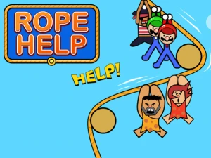 Ropе Help - Play Free Best Hypercasual Online Game on JangoGames.com