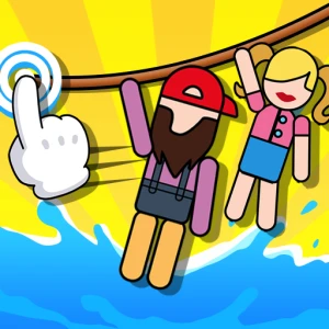 Ropeway Master - Play Free Best Puzzle Online Game on JangoGames.com