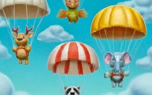 Rowdy Animals Cloudy Weather - Play Free Best animal Online Game on JangoGames.com