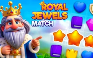 Royal Jewels Match - Play Free Best match-3 Online Game on JangoGames.com
