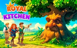 Royal Kitchen - Play Free Best adventure Online Game on JangoGames.com
