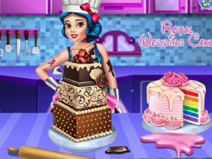 Royal Wedding Cake - Play Free Best Art Online Game on JangoGames.com