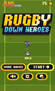 Rugby Down Heroes - Play Free Best Sports Online Game on JangoGames.com