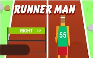 Runner Man - Play Free Best hyper-casual Online Game on JangoGames.com